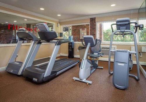费城Haverford Courtbbin里的健身中心有四台健身器材出租